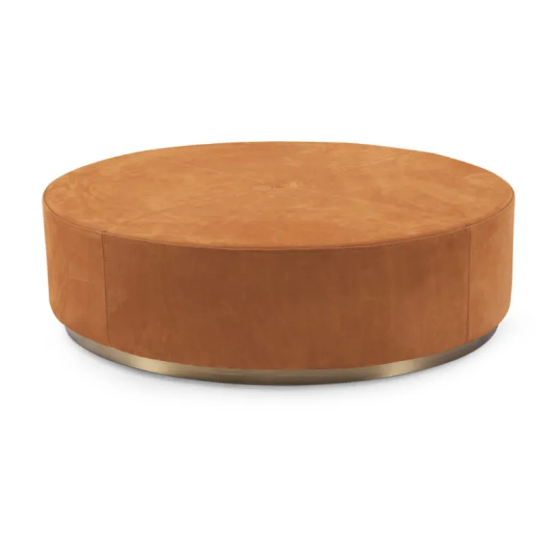 ABO-ABO Ottoman | Italian Nubuck