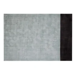 Ash-Charcoal Grey Distressed Rug (1.6 x 2.3 M)