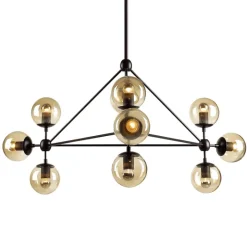 Ball Chandelier | 10 Globes