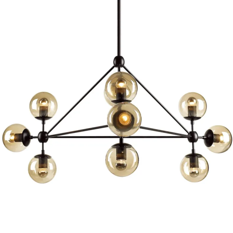 Ball Chandelier | 10 Globes