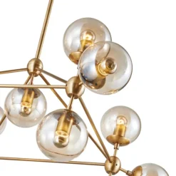 Ball Chandelier | 10 Globes