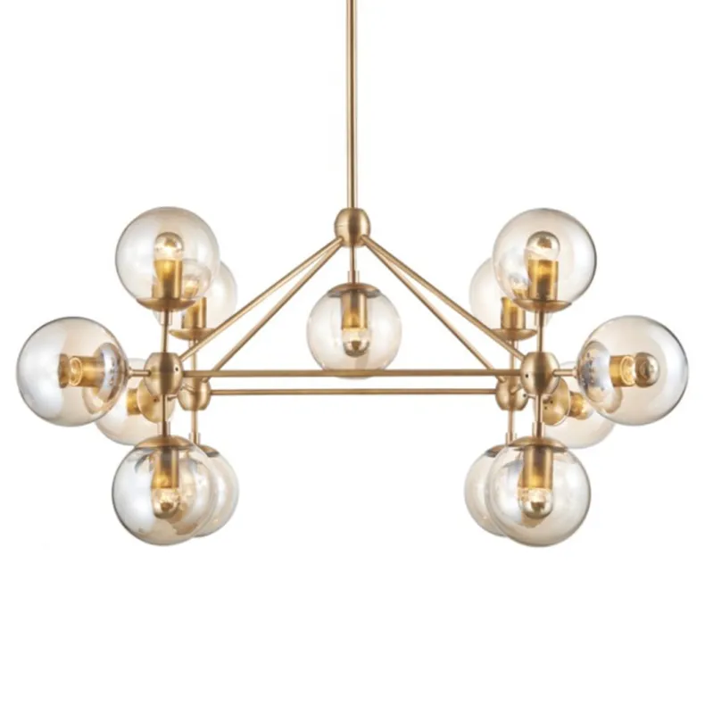 Ball Chandelier | 10 Globes