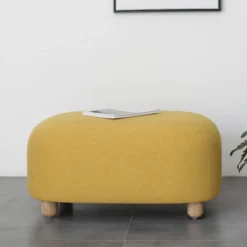 BAR-BAR Ottoman | Fabric
