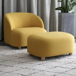 BAR-BAR Single Seater Sofa | Fabric