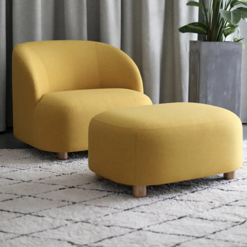 BAR-BAR Single Seater Sofa | Fabric