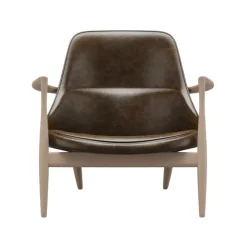 BIK-BIK Lounge Chair | Leather