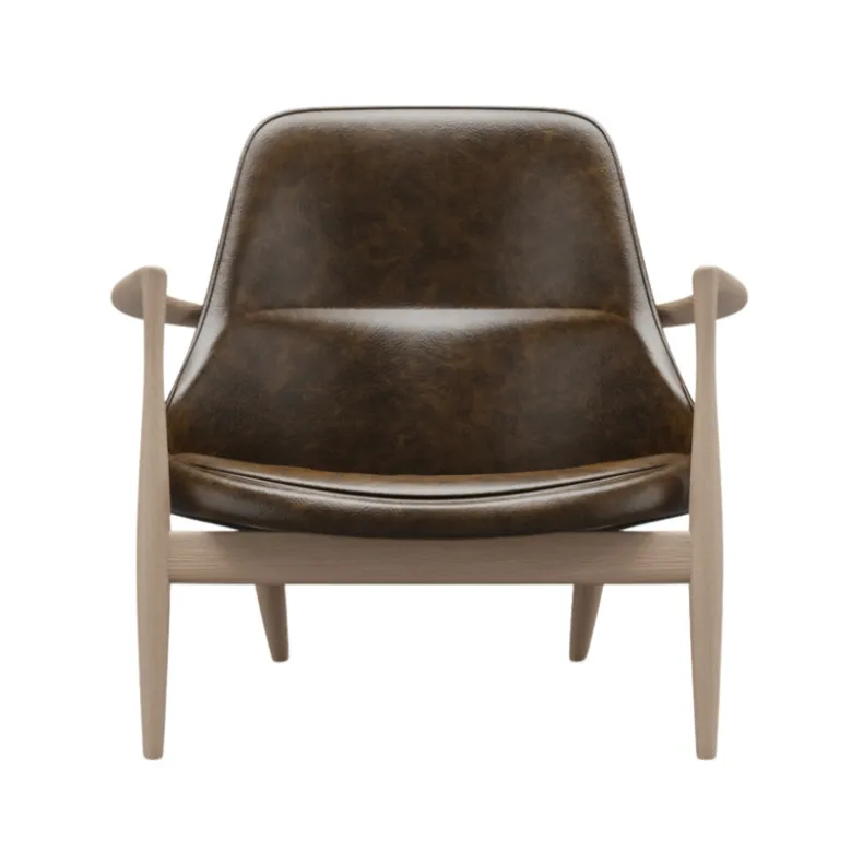 BIK-BIK Lounge Chair | Leather