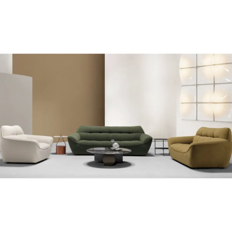 BOI-BOI Single Seater Sofa | Fabric