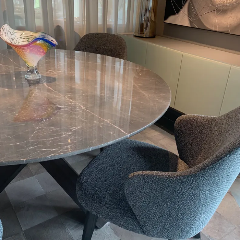 BOM-BOM Dining Table | Dia: 1.37M