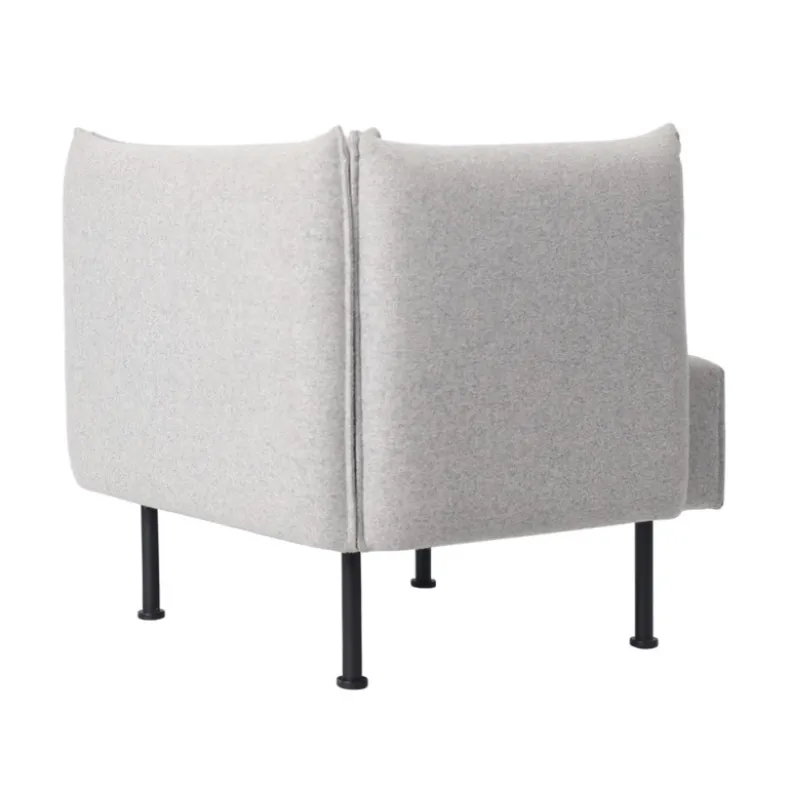 CAB-CAB Single Seater Sofa | Fabric