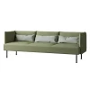 CAB-CAB Three Seater Sofa | Fabric