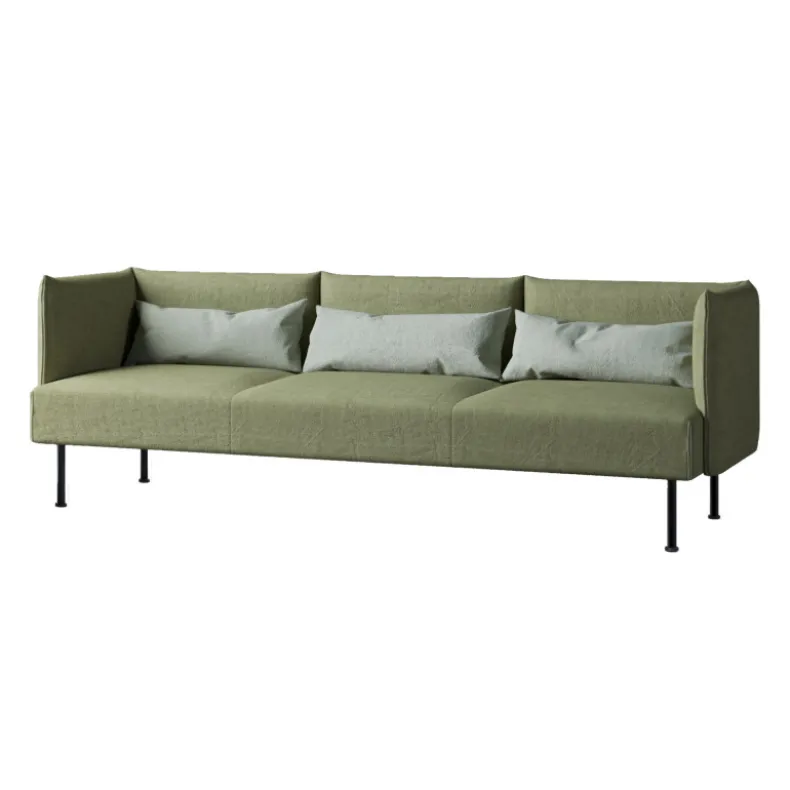 CAB-CAB Three Seater Sofa | Fabric