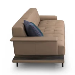 CA-CA Four Seater Sofa | Leather