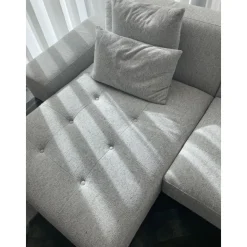 CA-CA Three Seater Corner Sofa | Fabric