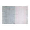 Cadet Grey-Lavender Blush Distressed Rug (1.6 x 2.3 M)