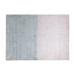 Cadet Grey-Lavender Blush Distressed Rug (1.6 x 2.3 M)