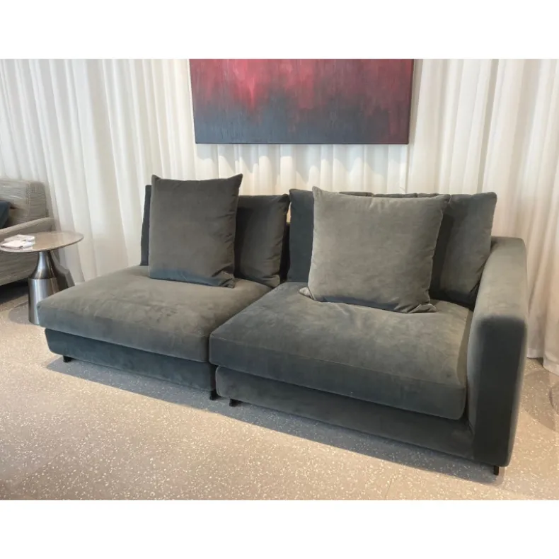 CAN-CAN Three Seater Open Arm Sofa | Warehouse