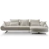 CAV-CAV Three Seater Corner Sofa | Fabric