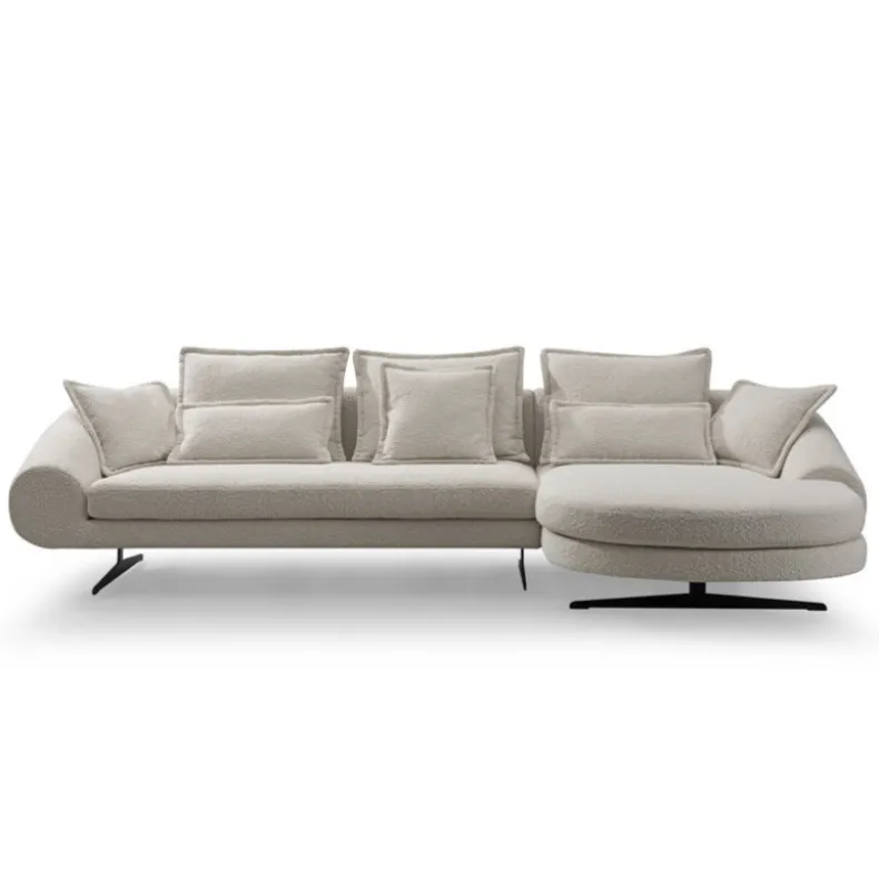 CAV-CAV Three Seater Corner Sofa | Fabric