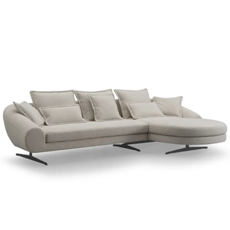 CAV-CAV Three Seater Corner Sofa | Fabric