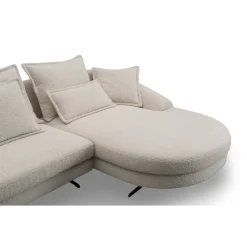 CAV-CAV Three Seater Corner Sofa | Fabric