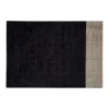 Charcoal Champagne Distressed Rug (1.6 x 2.3 M)