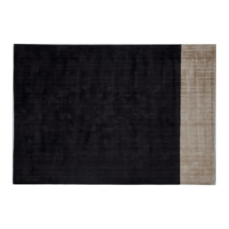 Charcoal Champagne Distressed Rug (1.6 x 2.3 M)