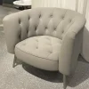 CLA-CLA Single Seater Sofa | Leather