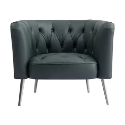 CLA-CLA Single Seater Sofa | Leather
