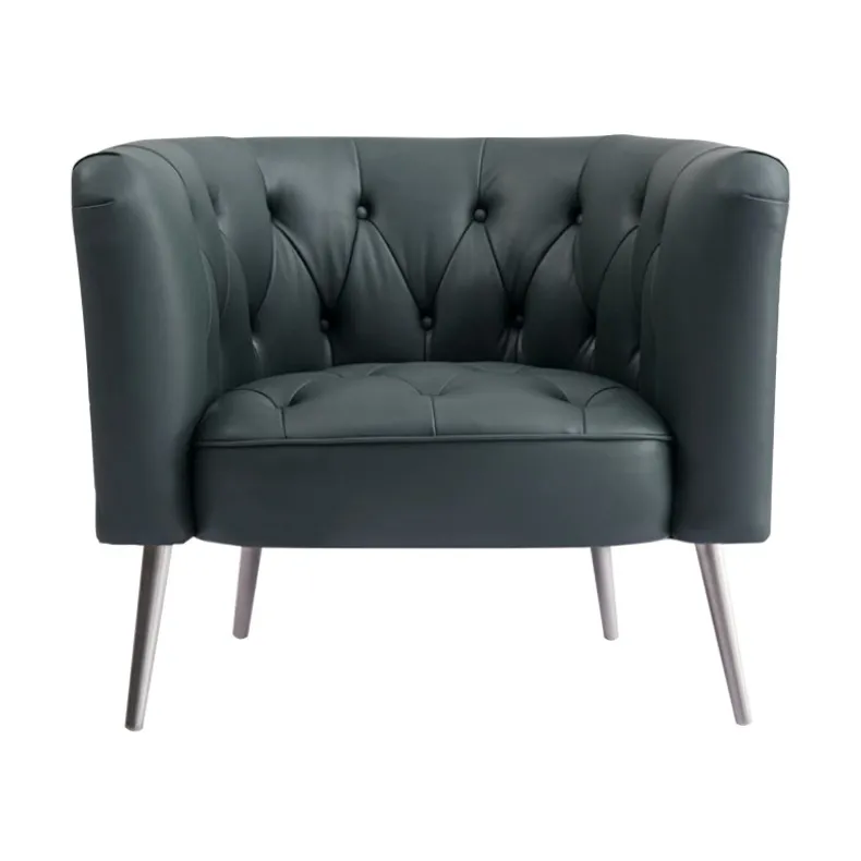 CLA-CLA Single Seater Sofa | Leather