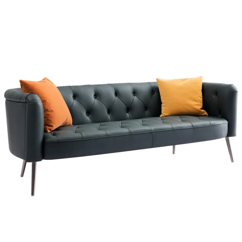CLA-CLA Single Seater Sofa | Leather