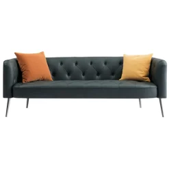 CLA-CLA Three Seater Sofa | Leather