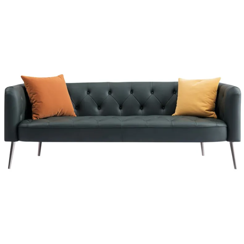 CLA-CLA Three Seater Sofa | Leather
