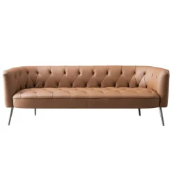 CLA-CLA Three Seater Sofa | Leather