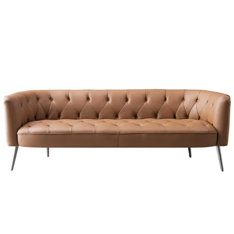 CLA-CLA Three Seater Sofa | Leather
