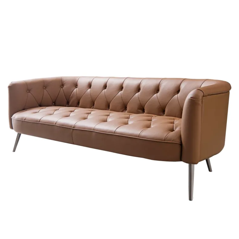 CLA-CLA Three Seater Sofa | Leather