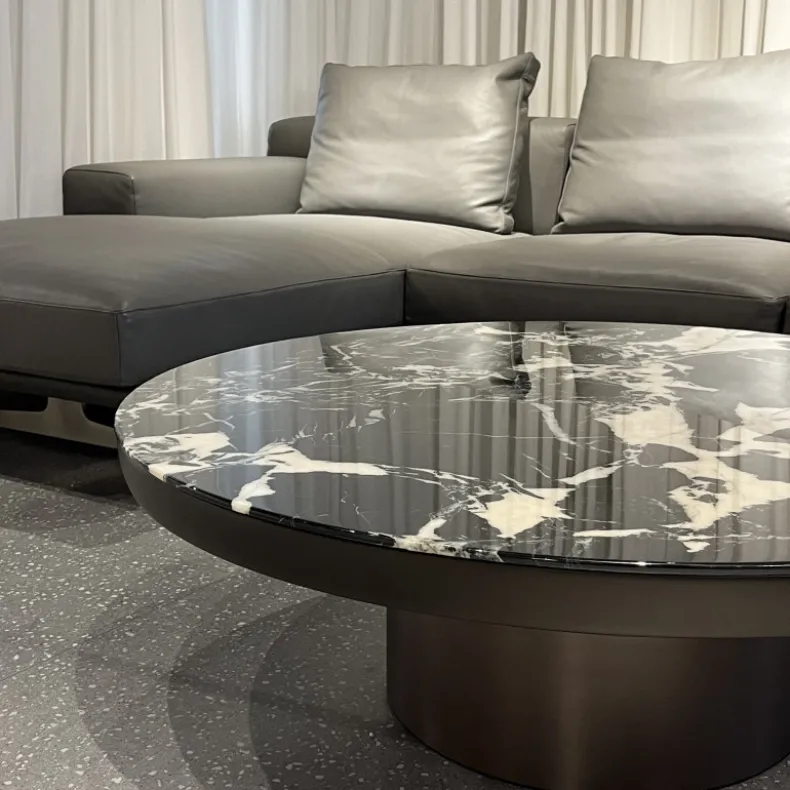 COL-COL Coffee Table | Dia: 1100