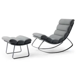 COM-COM Lounge Chair With Ottoman