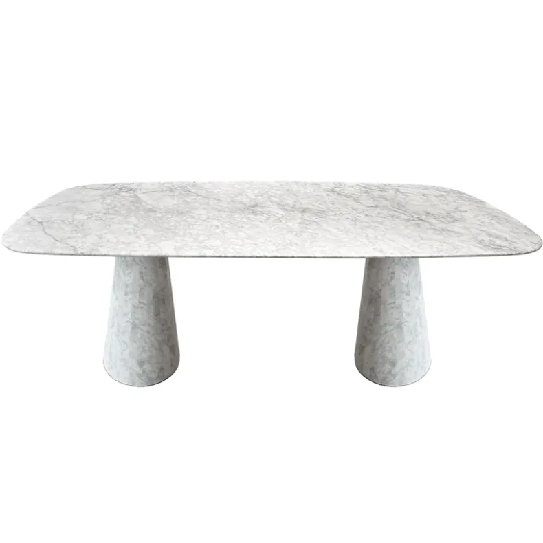 CON-CON Dining Table w/ joined leg base| 1.8M