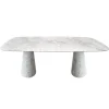 CON-CON Dining Table w/ joined leg base| 2.4M