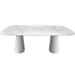CON-CON Dining Table w/ joined leg base| 2.4M