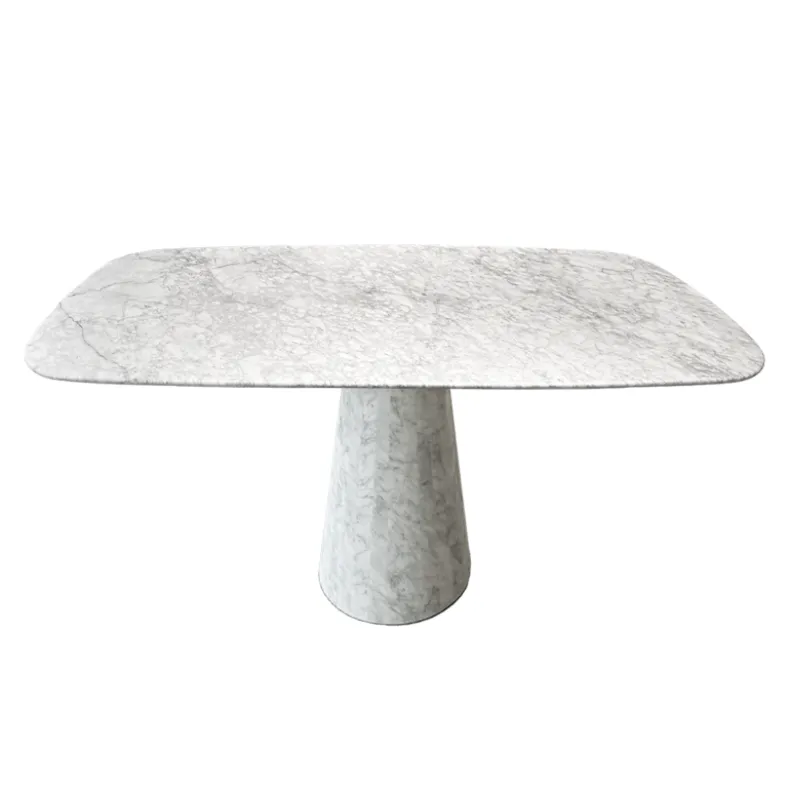 CON-CON Dining Table w/ Single Joined Base
