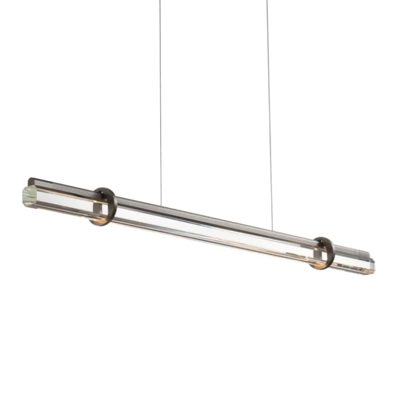 Crystal Bar Pendant Ceiling Lamp| 1200 MM