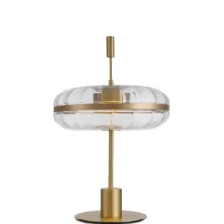 Crystal Xmas Ball Table Lamp