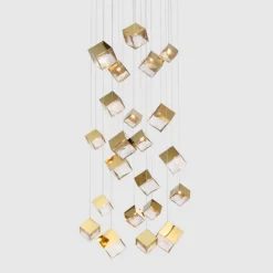 Cube Pendant | 22 Lights