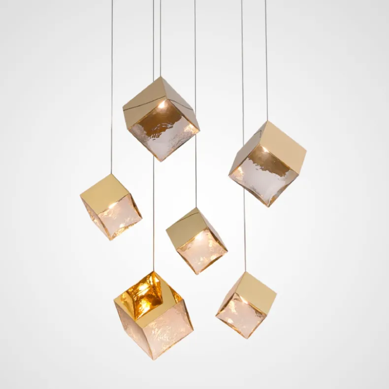 Cube Pendant | 22 Lights
