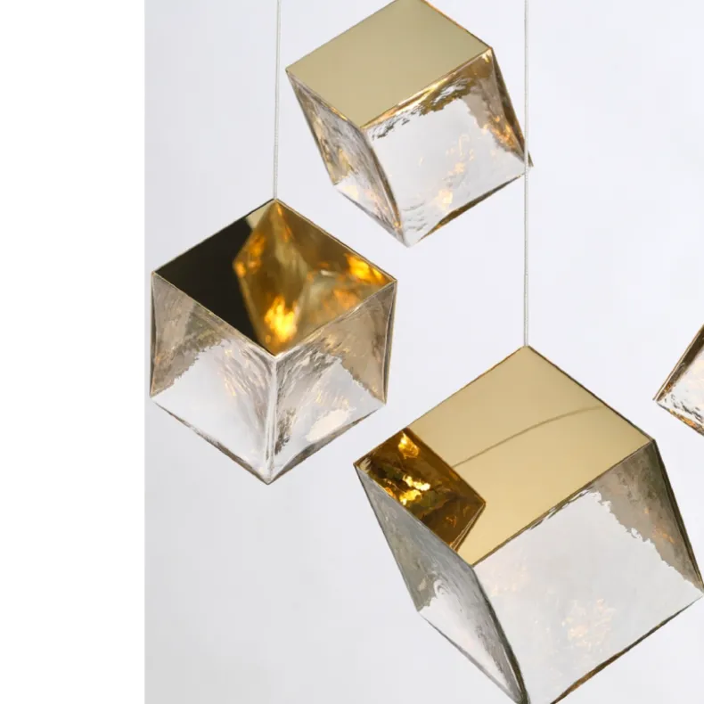 Cube Pendant | 6 Lights