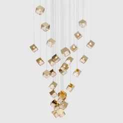 Cube Pendant | 6 Lights