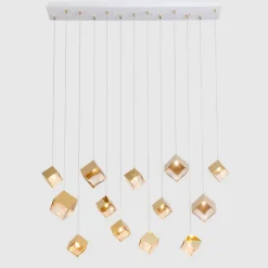 Cube Pendant | 6 Lights