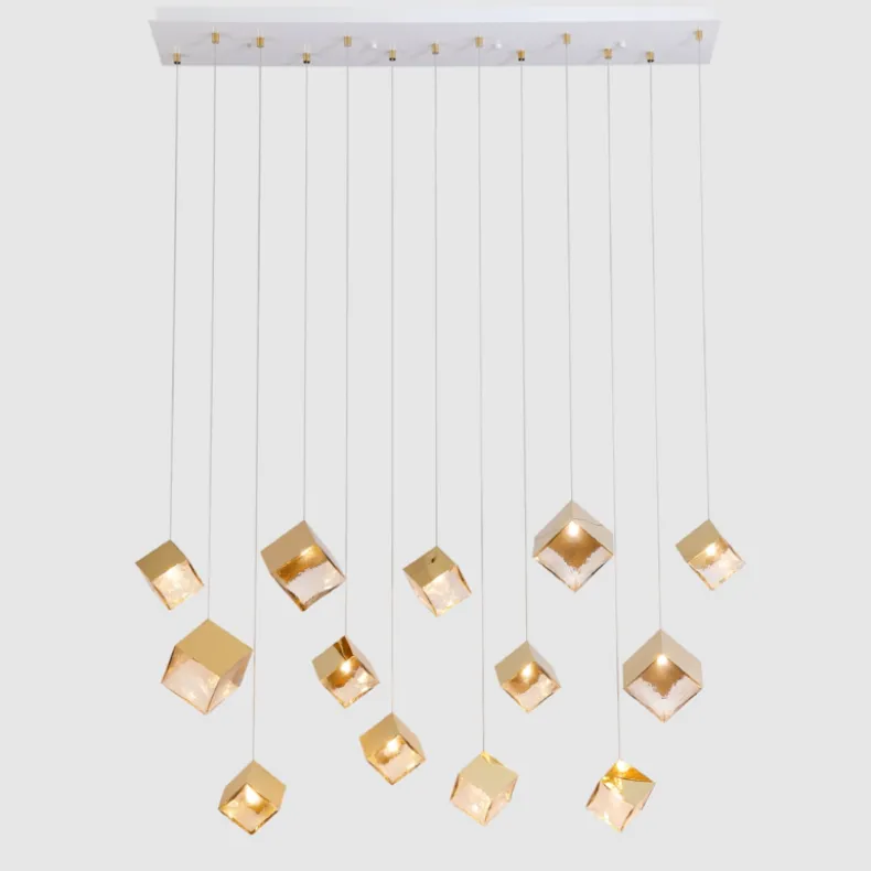 Cube Pendant | 6 Lights
